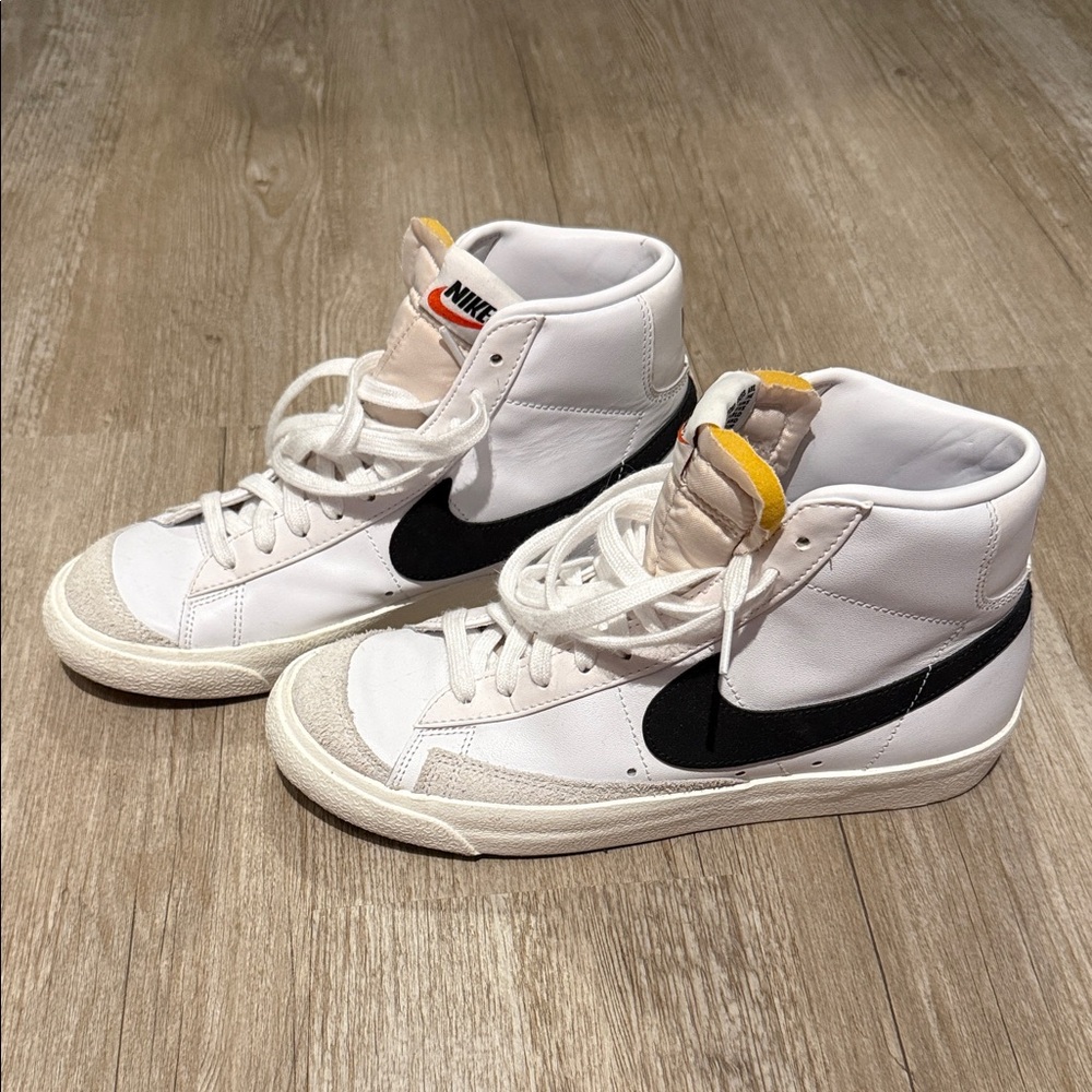 Nike White and Black blazers